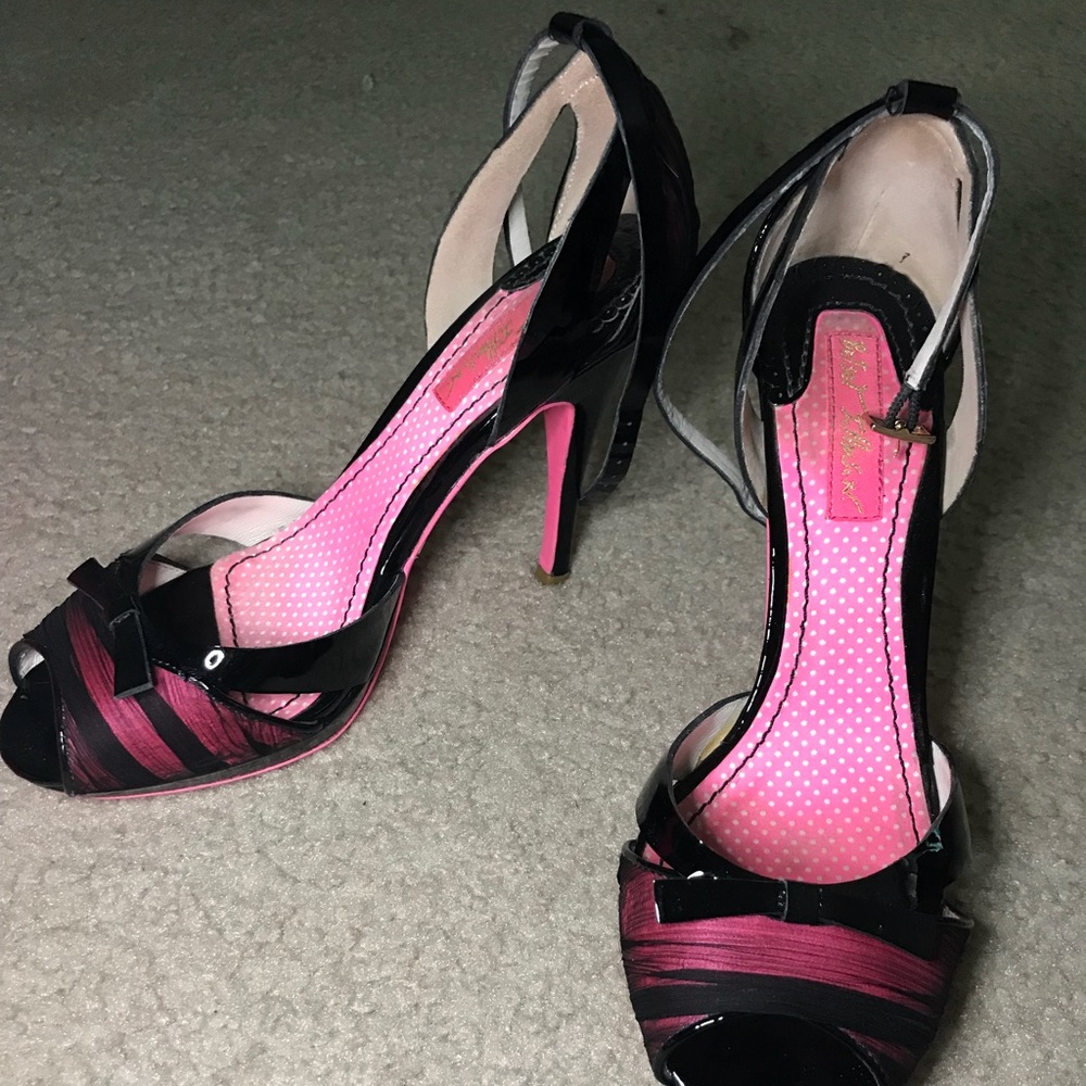 Betsey Johnson heels